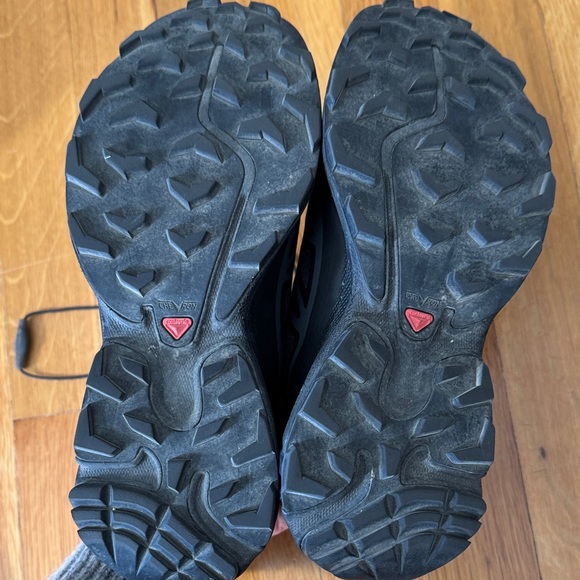 Salomon XT-6 Black size 38 - Picture 6 of 9
